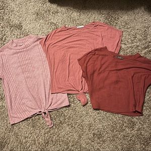 BUNDLE - THREE (3) shirts for one price